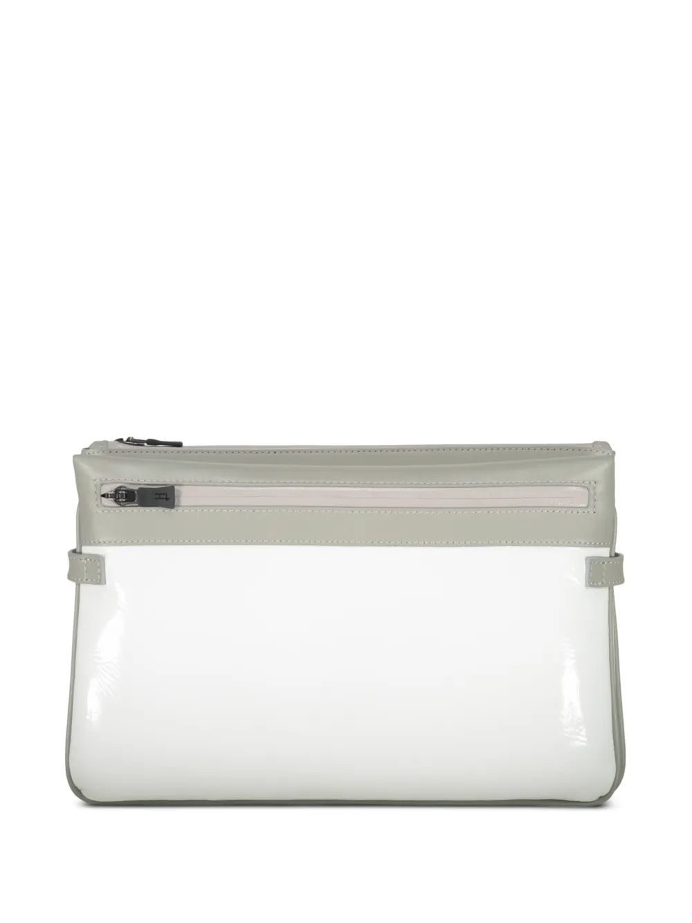 Herno Crossbodytas met ritssluiting Wit