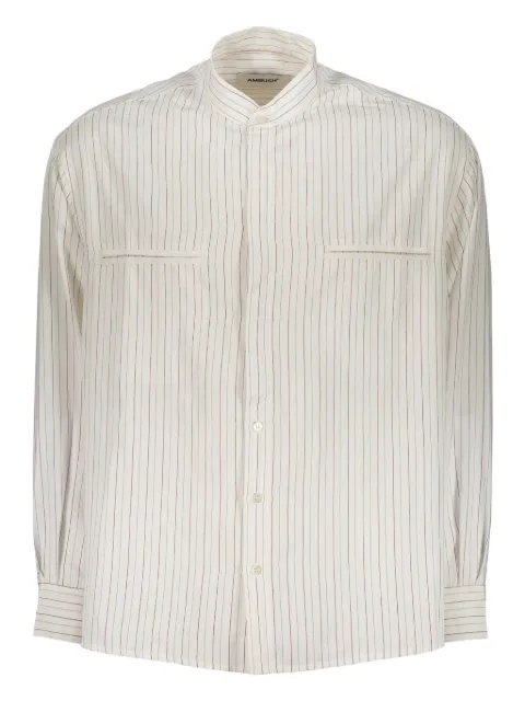 AMBUSH Camisa com listra