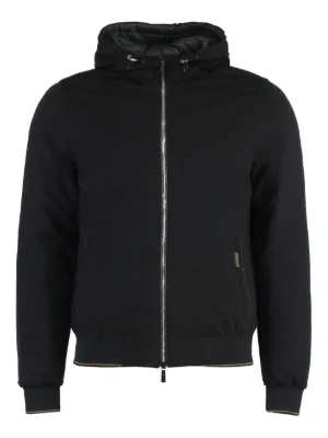 ダウンジャケット・コート MOORER FW25 Moorer Coats Black (MODGI300008 STPU0001) MOORER FW25 Moorer Coats Black (MODGI300008 STPU0001