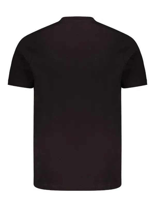 Paul & Shark logo-embellished crew-neck T-shirt | Black