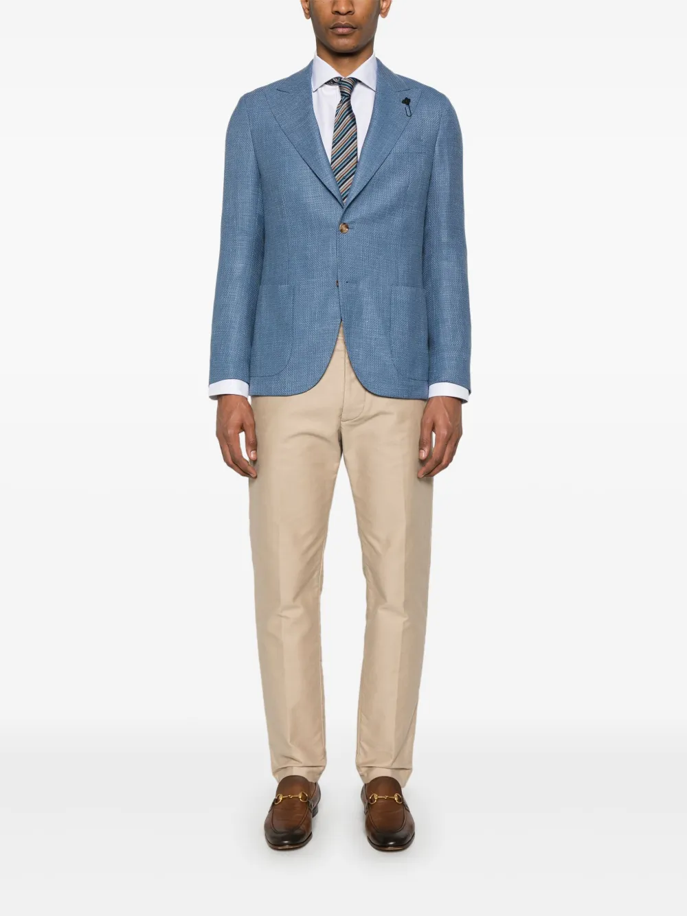 Lardini textured blazer | Blazers | Image 2