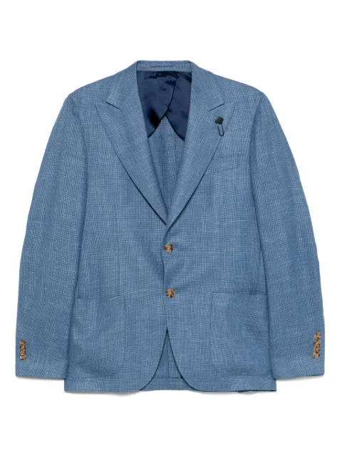 Lardini textured blazer