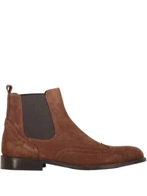 Bruno Magli suede Chelsea boots