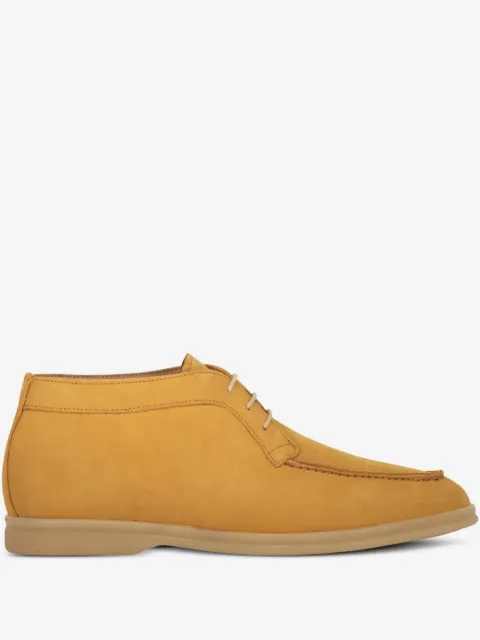 Bruno Magli leather lace-up derby shoes