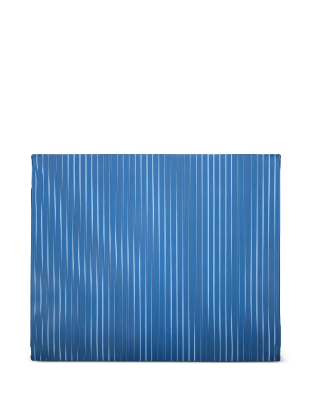 Zegna Shopper met krijtstreep en logoprint Blauw