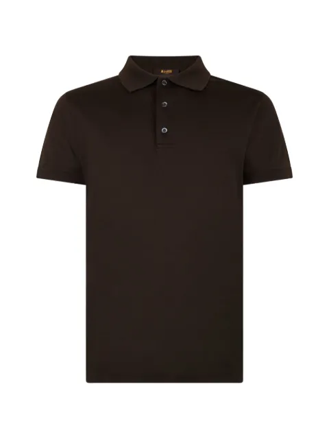 Moorer short-sleeve polo shirt