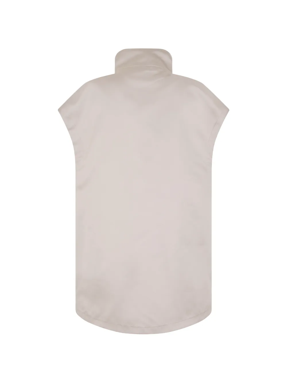 Moorer Carlene-P sleeveless gilet Beige