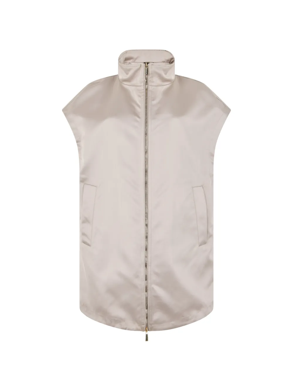 Moorer Carlene-P sleeveless gilet - Tons neutres