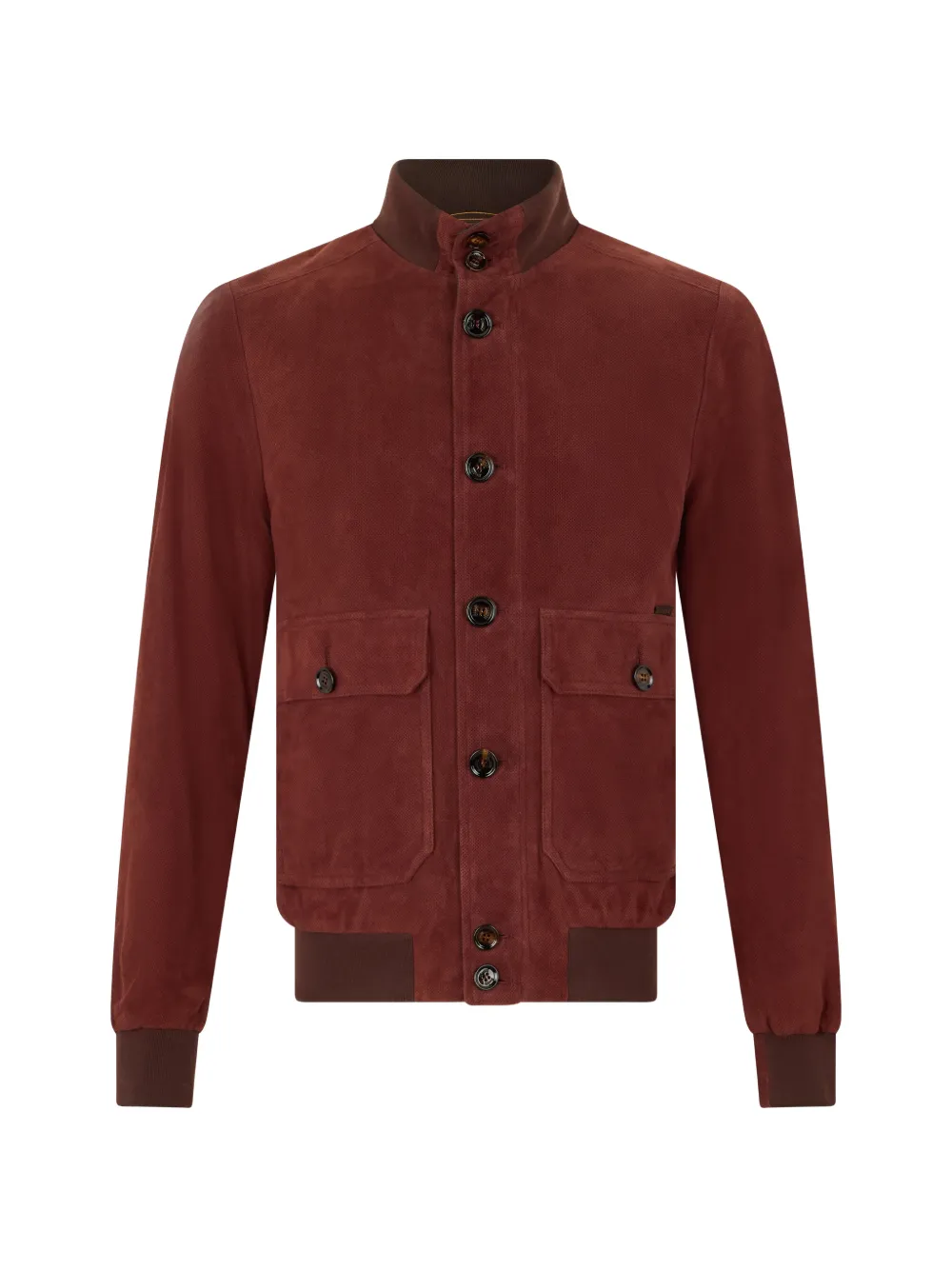 Moorer pocket bomber jacket - Rosso
