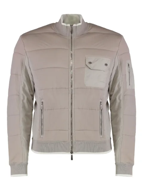 Moorer Corbin quilted jacket