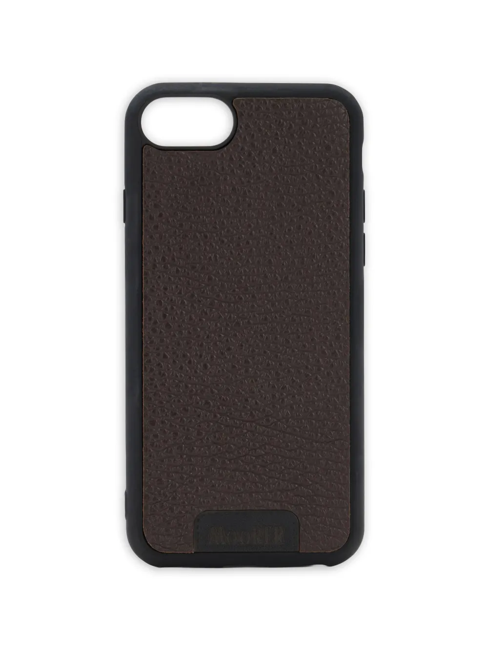 Moorer embossed-texture iphone 6 case - Nero