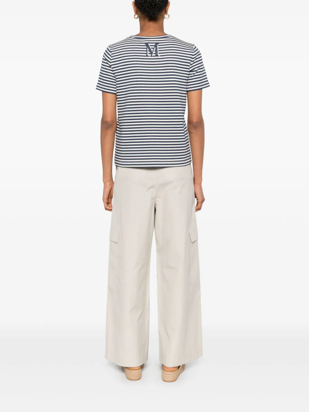 'S Max Mara Nancy T-shirt Wit