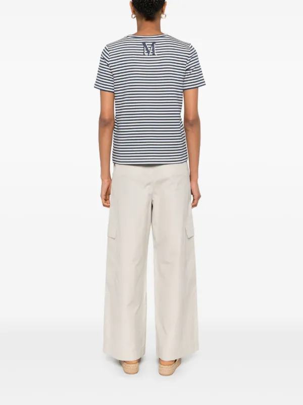 MaxMara ホワイト Tシャツ　Sサイズ S MAXMARA MAX MARA エス マックスマーラ 半袖 Tシャツ TUBO