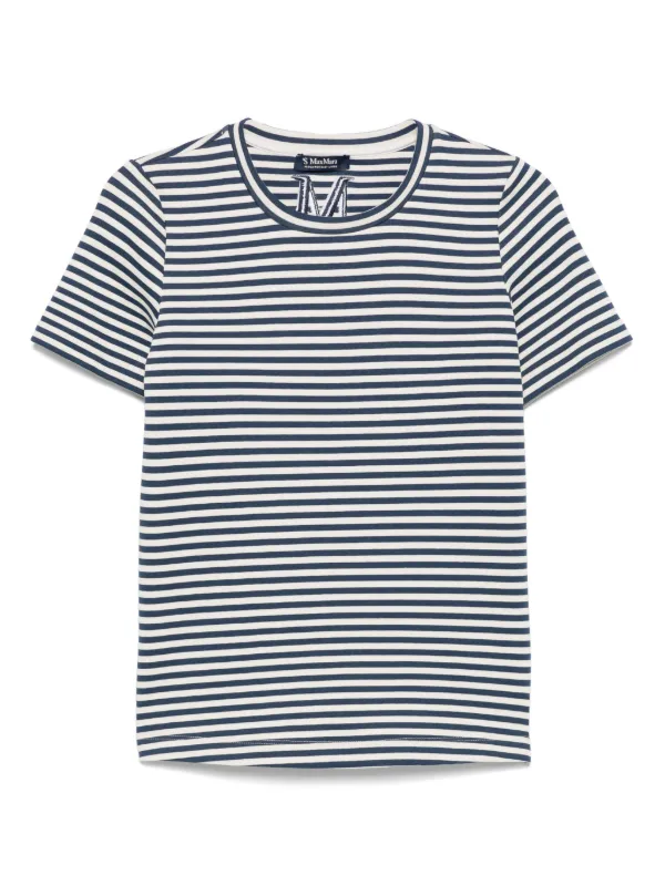 S Max Mara Nancy Tシャツ | ホワイト | FARFETCH JP