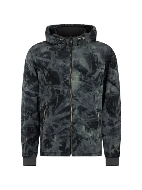 Moorer hooded bomber jacket