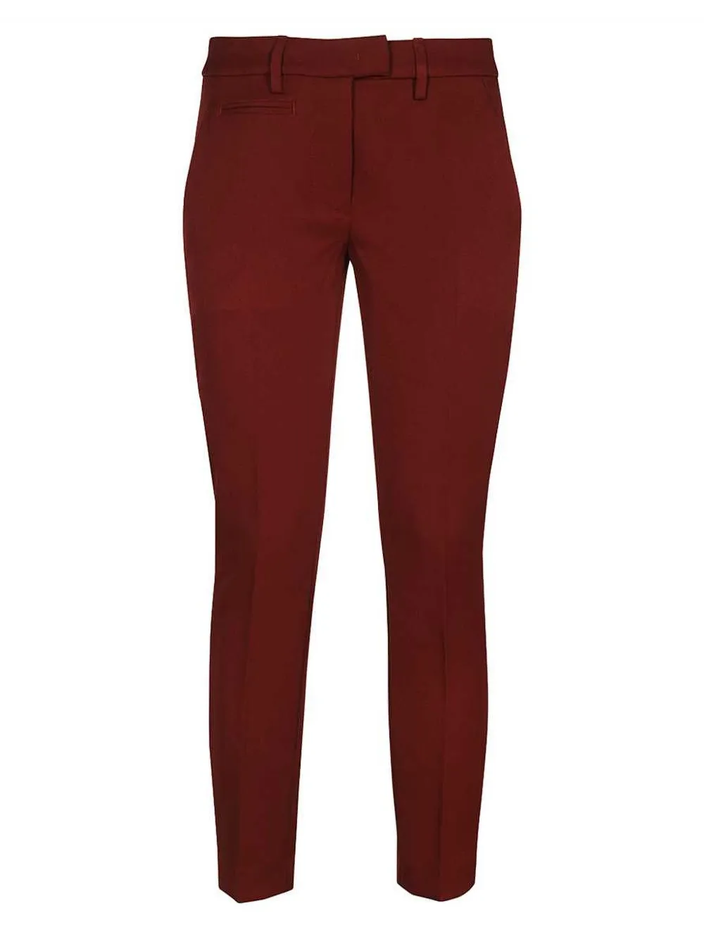 DONDUP stretch slim trousers | Red | Image 1