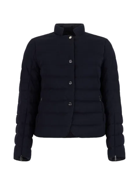 Moorer Donata-P quilted high-neck jacket
