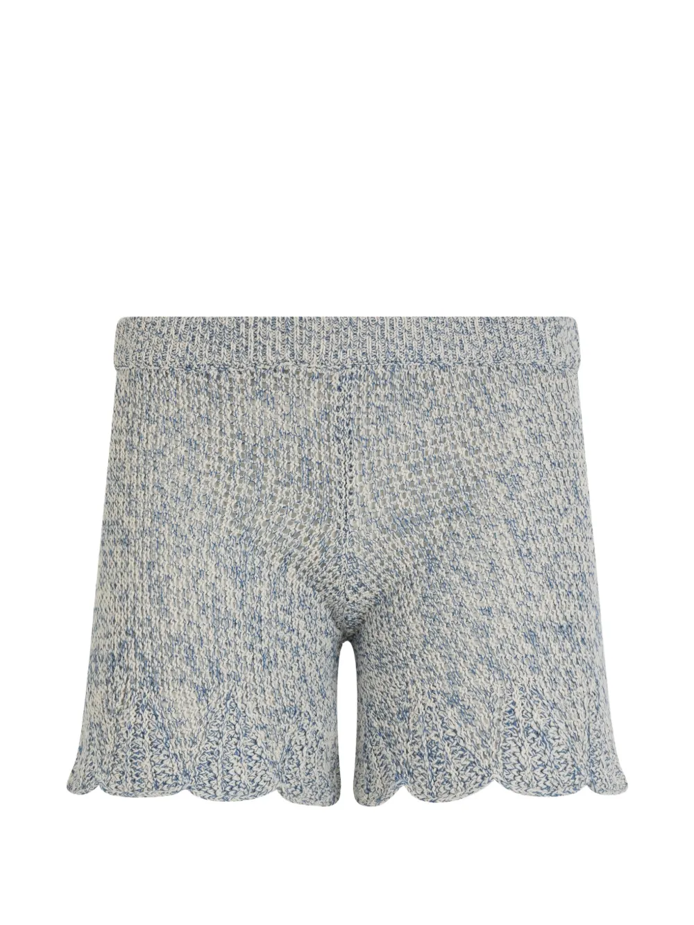 Valentino Garavani knitted shorts - Blu