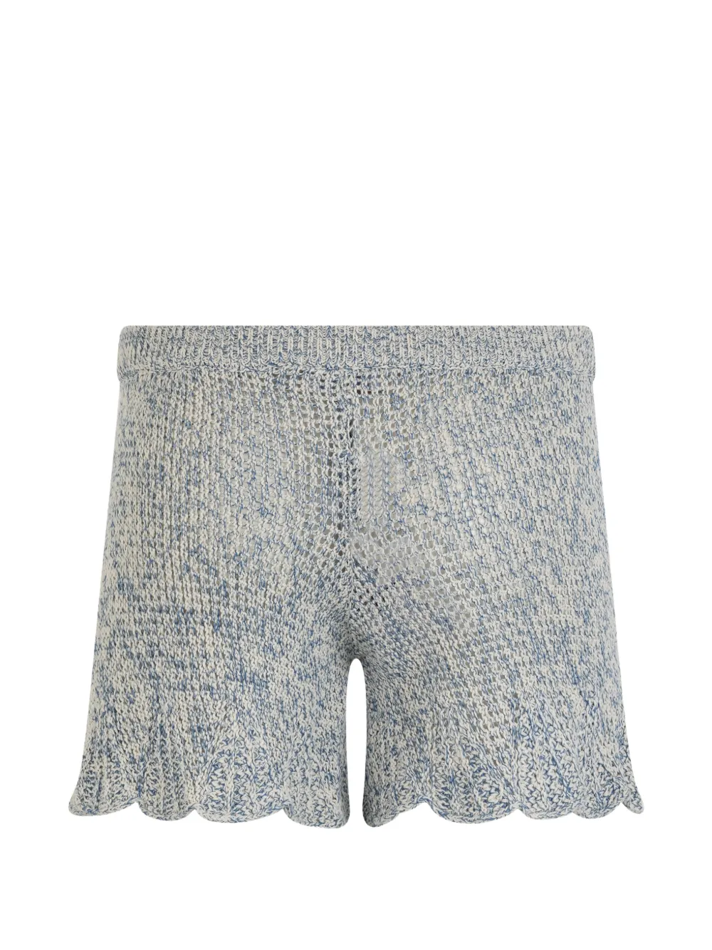  Red Valentino Bermudas De Punto - Azul 