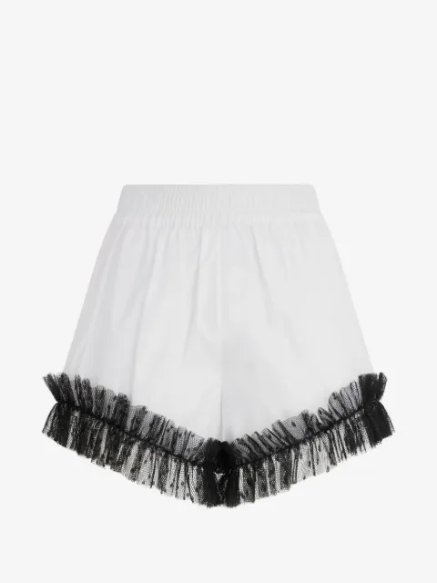 RED Valentino ruffled shorts