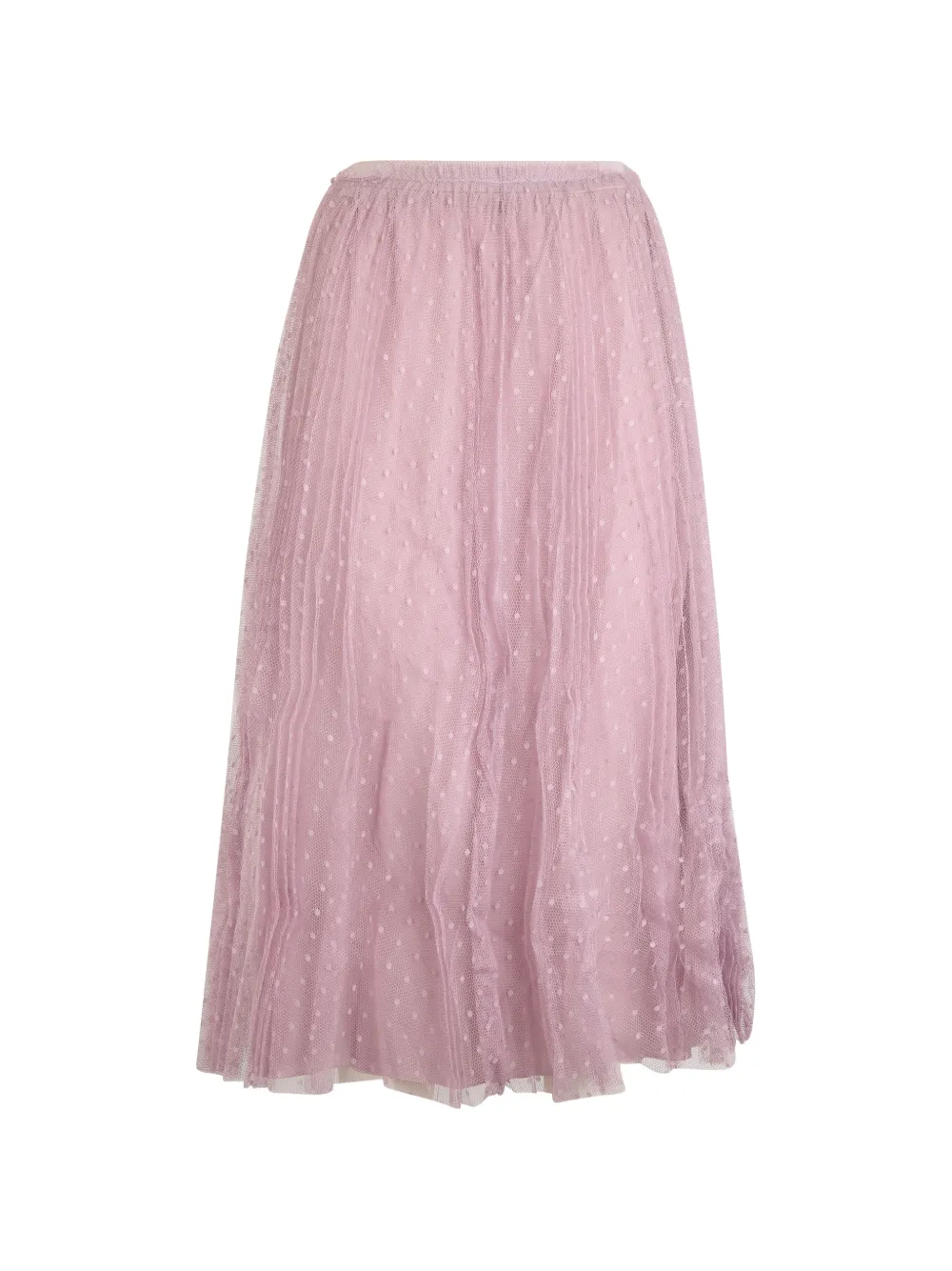 Valentino Garavani polka-dot-pattern skirt - Rosa