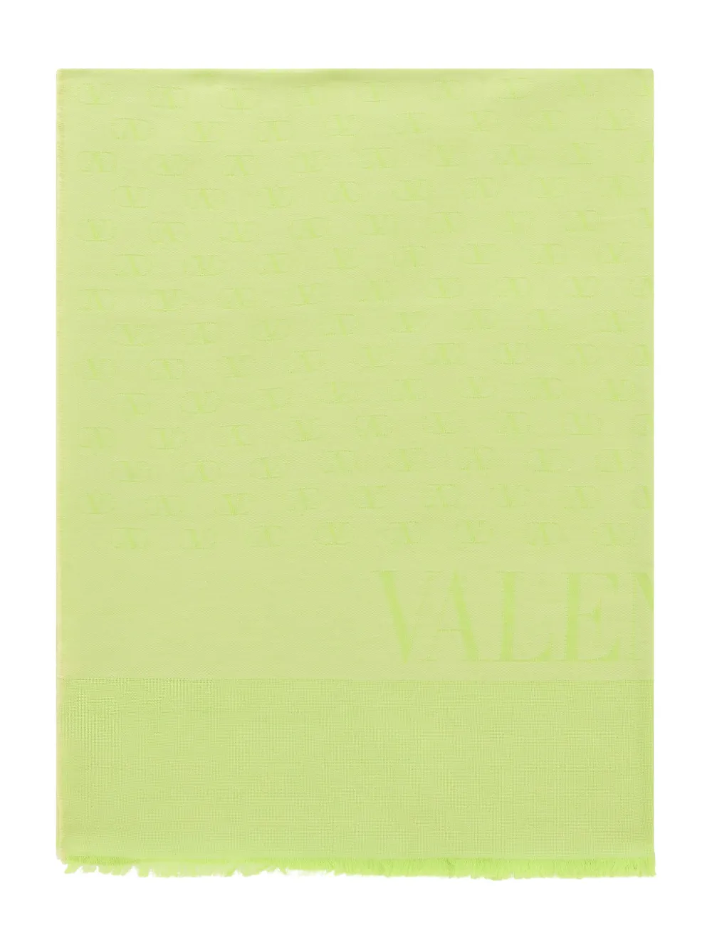 Valentino Garavani VLogo sjaal Groen