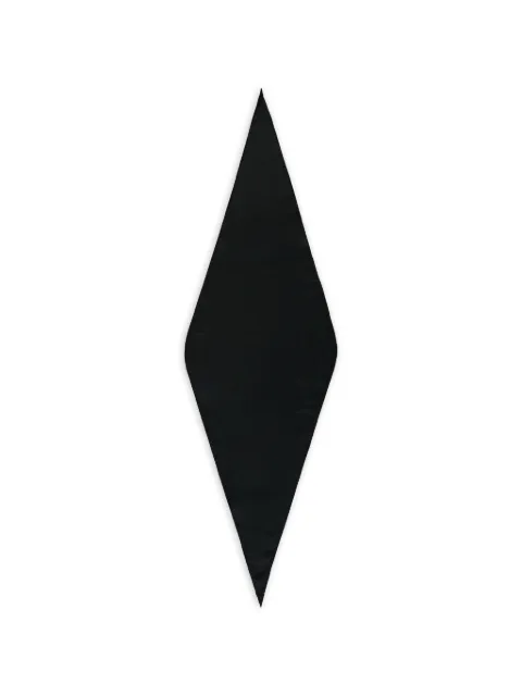 Zegna diamond-shaped scarf