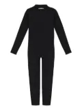 Sergio Rossi x Wolford jumpsuit - Black