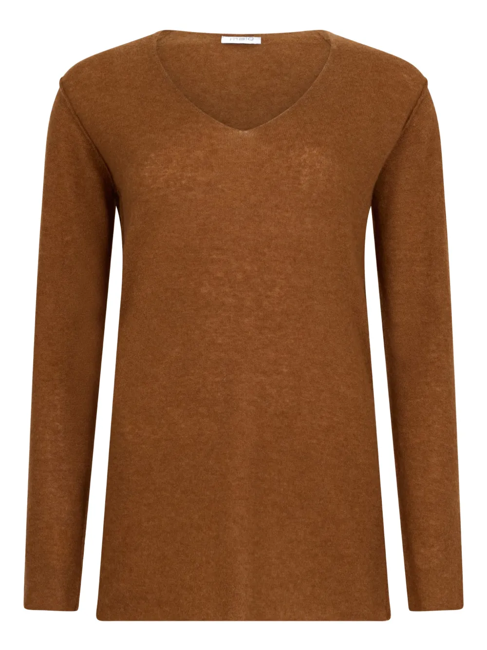 Malo V-neck sweater - Marrone