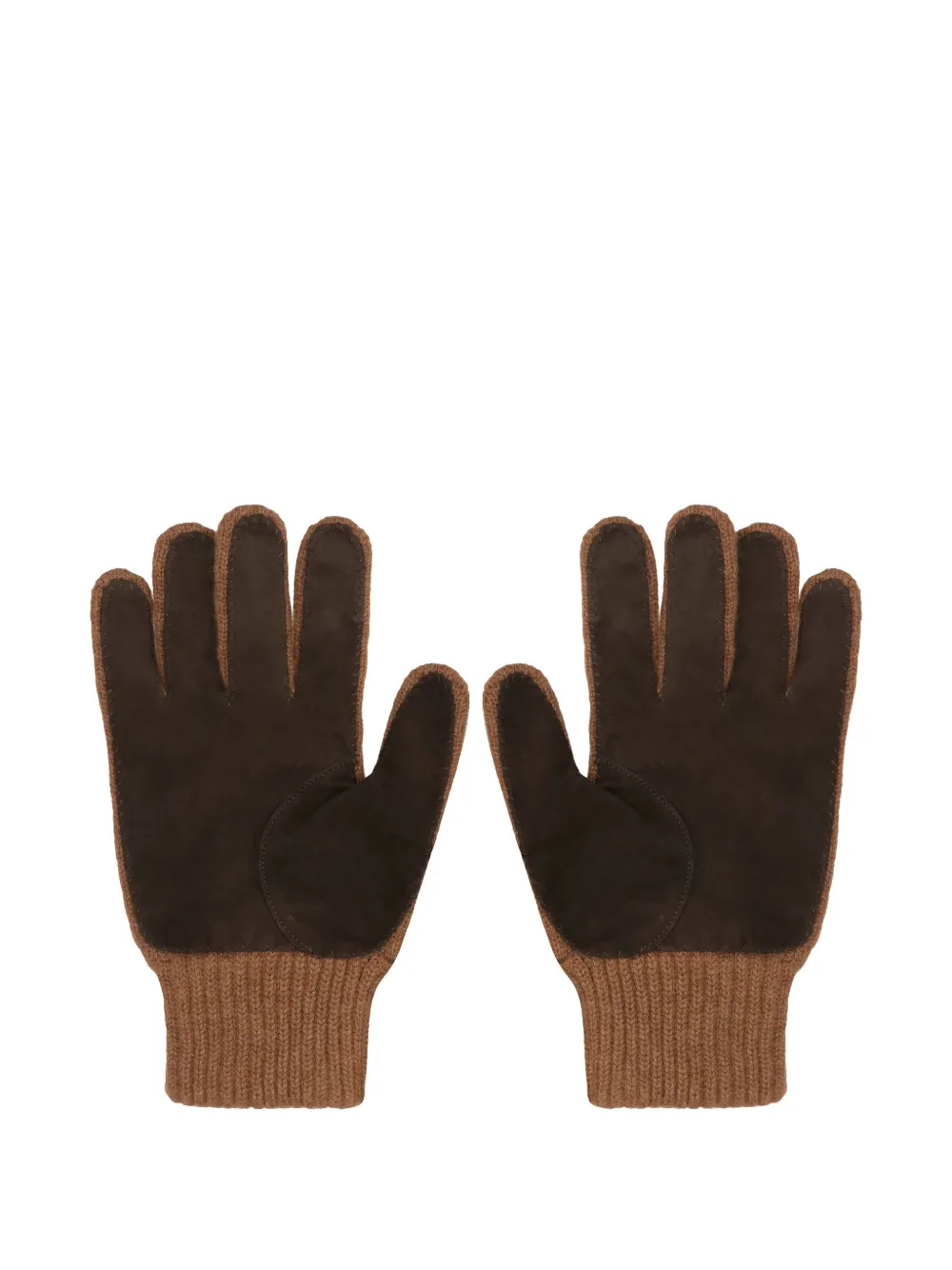 Moorer Easton cashmere gloves - Bruin