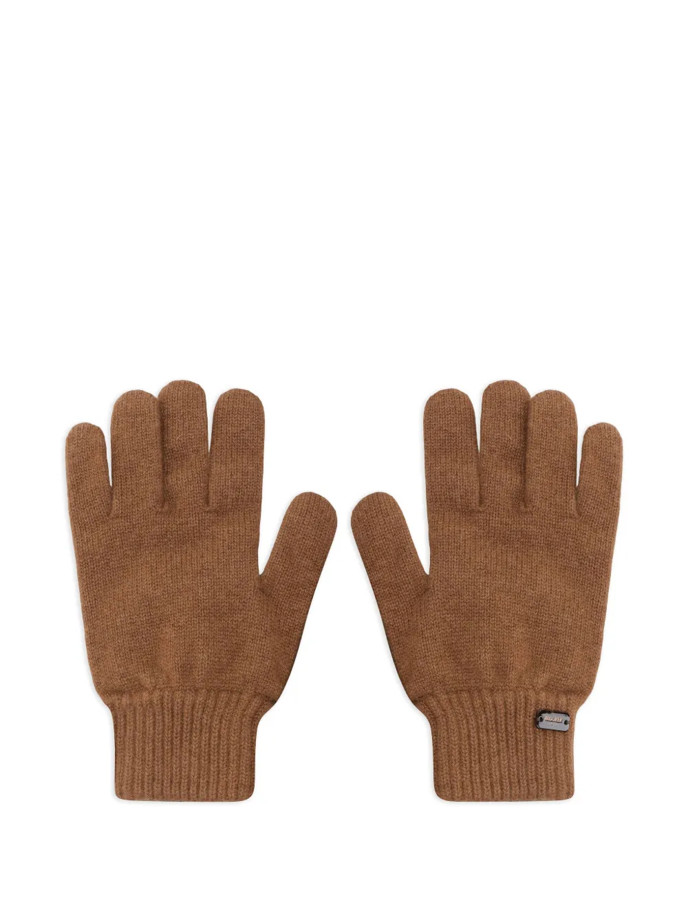 Moorer Easton cashmere gloves | Brown | Image 1