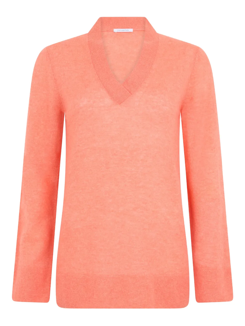 Malo V-neck sweater - Orange