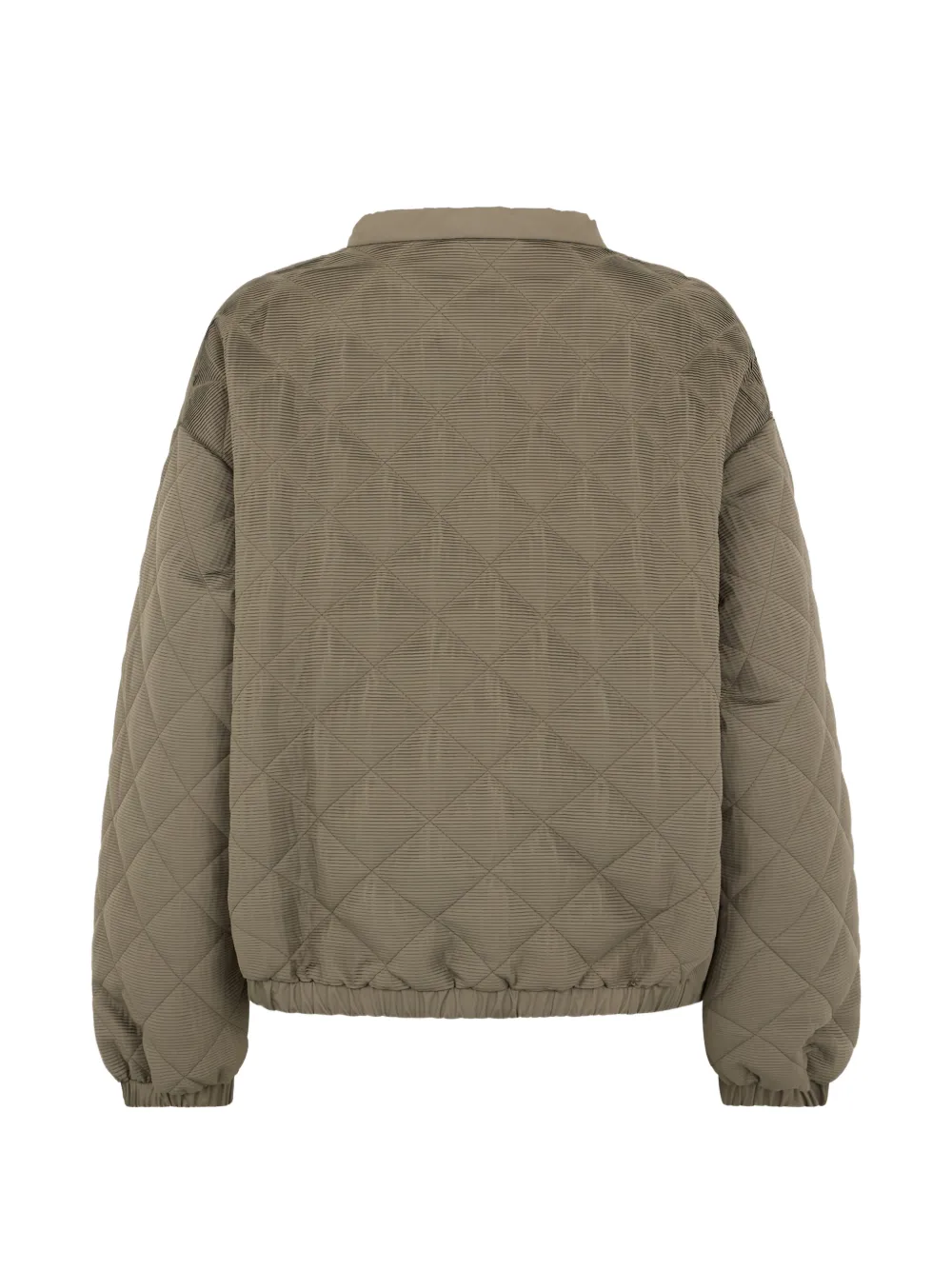  Moorer Elvira Quilted Bomber Jacket - Neutrals 