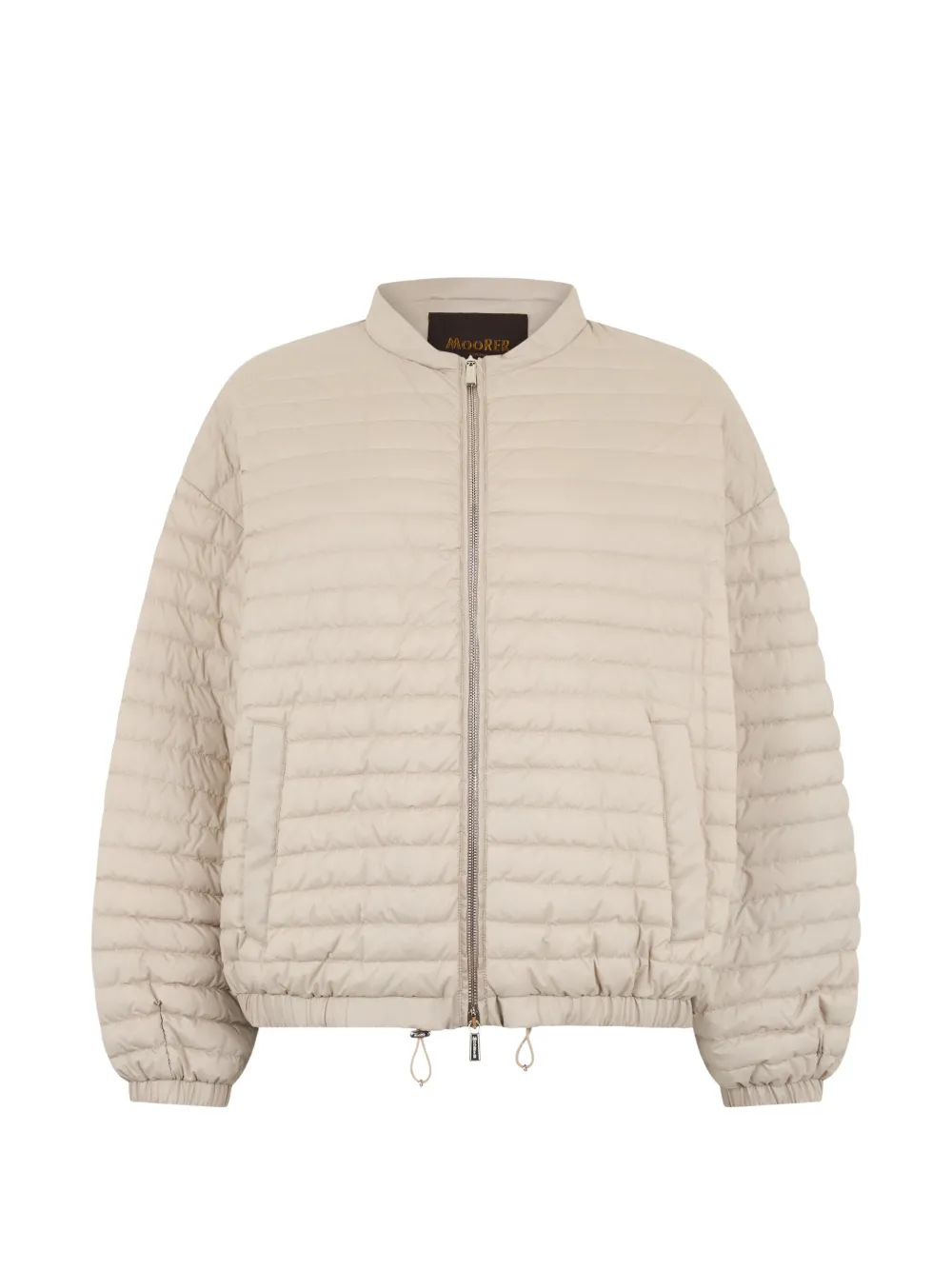 Moorer Elvira quilted jacket - Toni neutri