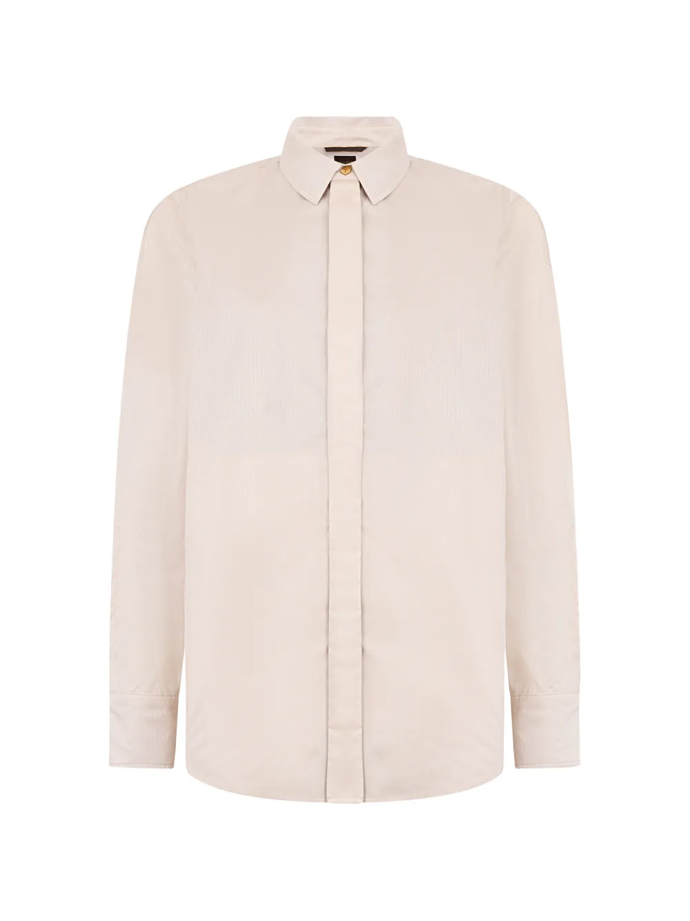 Moorer buttoned shirt jacket - Toni neutri