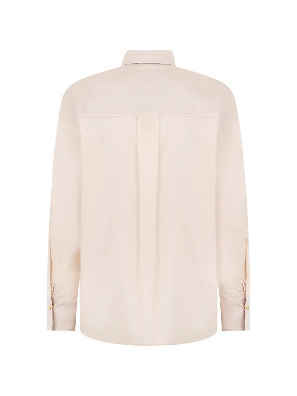  Moorer Buttoned Shirt Jacket - Neutrals 
