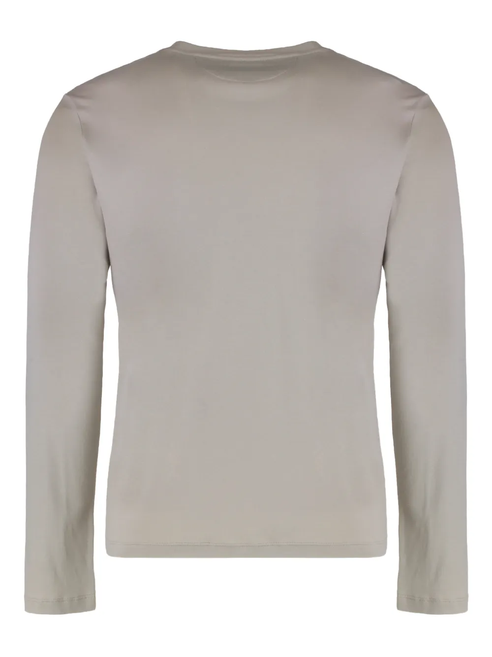 Moorer Eric-GCW chest-pocket T-shirt - Beige