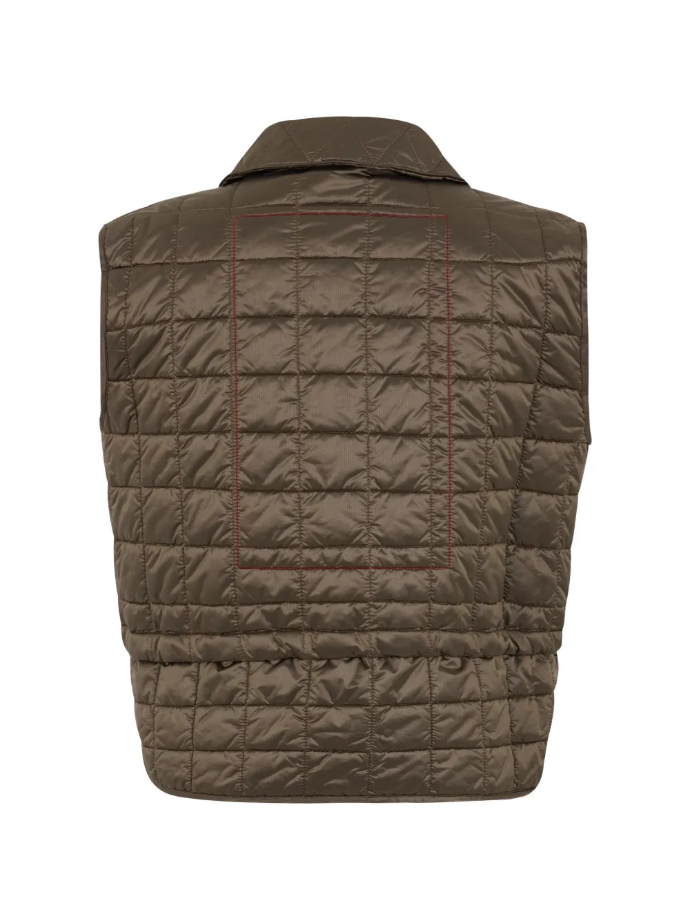 Moorer Ecuba-P quilted gilet Bruin