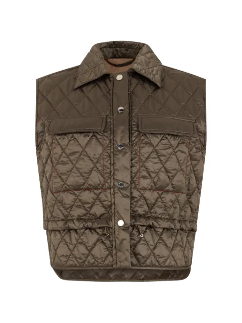Moorer Ecuba-P quilted gilet