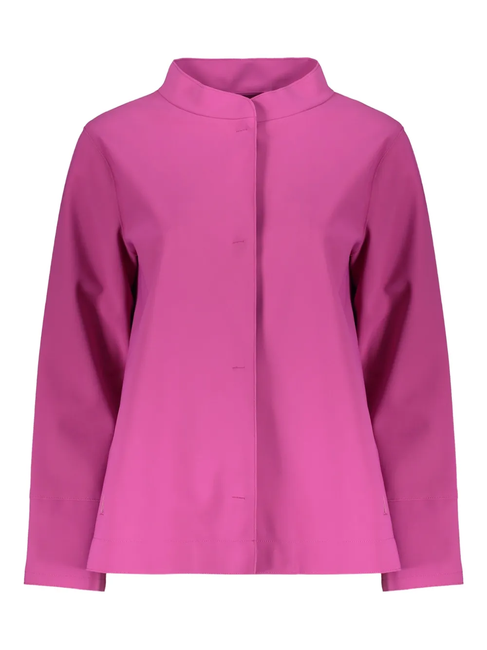 Herno mandarin-collar jacket Roze