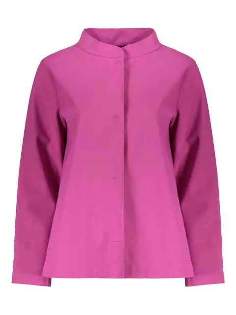 Herno mandarin-collar jacket