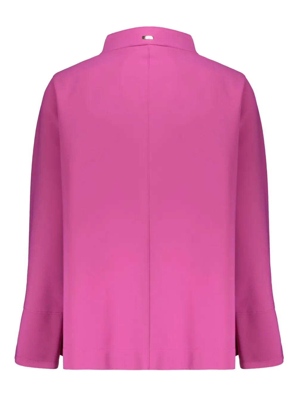 Herno mandarin-collar jacket Roze