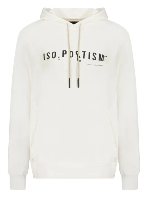 ISO.POETISM hoodie con logo estampado