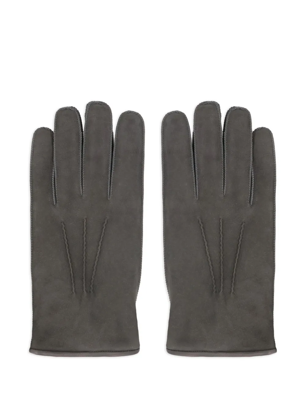 Moorer Halvard seam-details leather gloves | Image 2