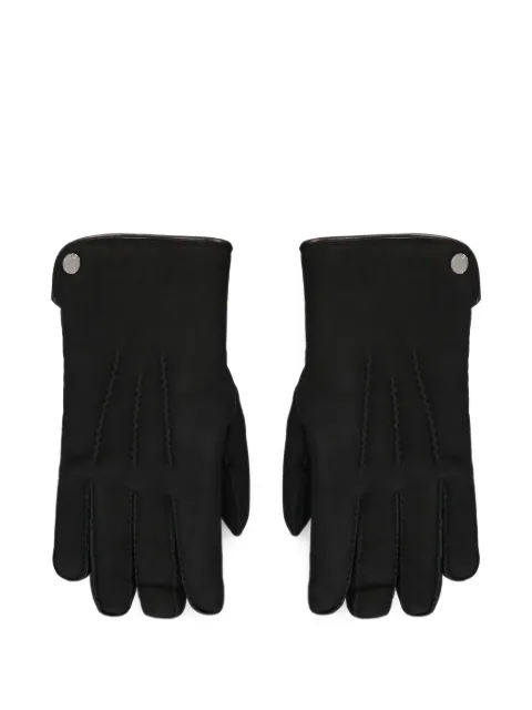 Moorer stitched leather gloves