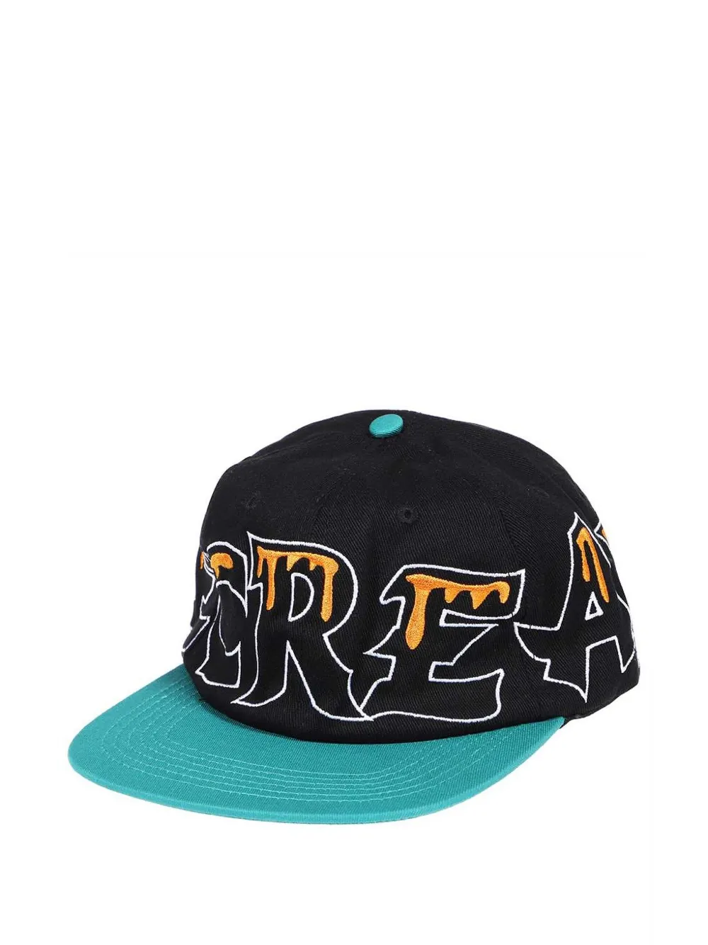 ICECREAM embroidered-design cap | Black | Image 1