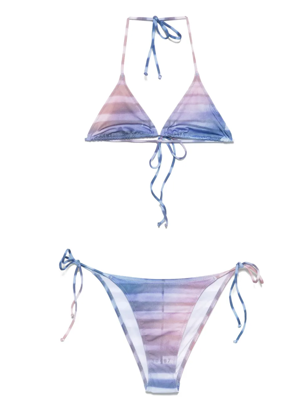 Jean Paul Gaultier bikini Air | azul | Image 1