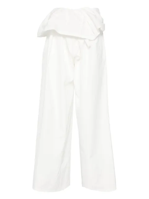 WARDROBE.NYC wide-leg trousers