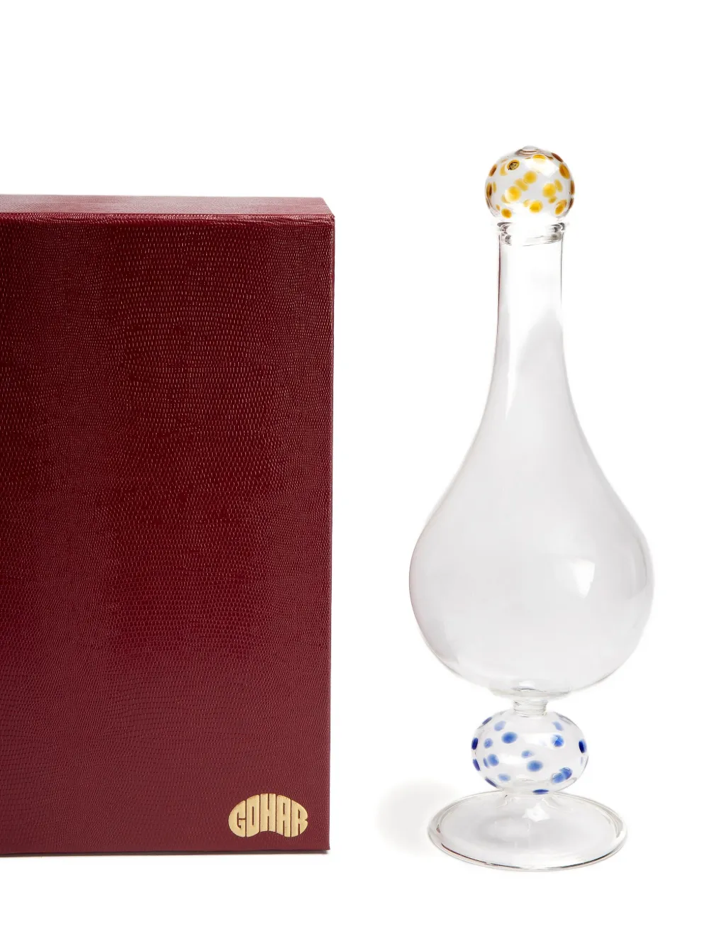  Gohar World Hydra Decanter - Blue 