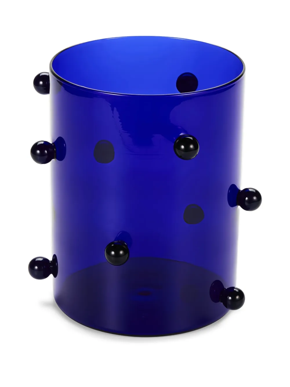 Maison Balzac Mb Pomponette Vase In Blue